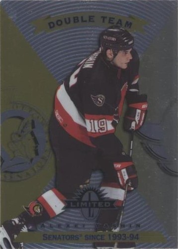 1997-98 Donruss Limited - Alexei Yashin Wade Redden #189