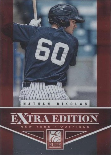 2012 Elite Extra Edition - Nathan Mikolas #42