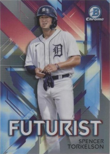 2021 Bowman - Spencer Torkelson #FUT-ST