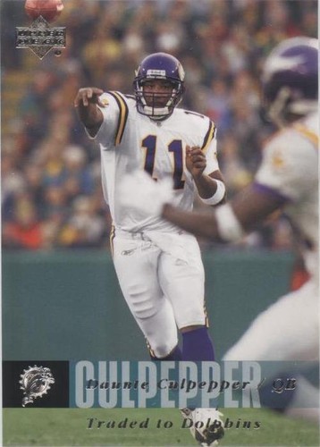 2006 Upper Deck Daunte Culpepper #101
