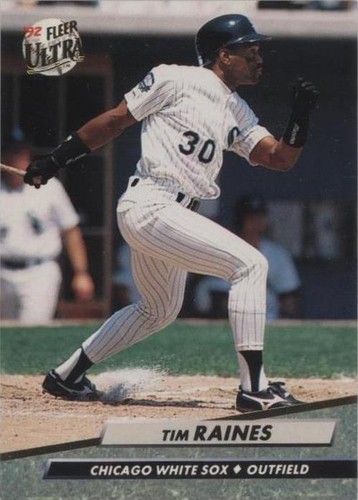 1992 Fleer Ultra - Tim Raines #43