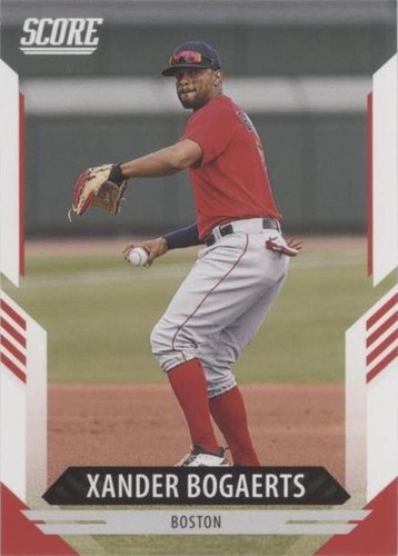 2021 Panini Chronicles - Xander Bogaerts #14