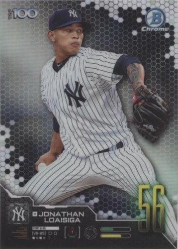 2019 Bowman - Jonathan Loaisiga #BTP-56