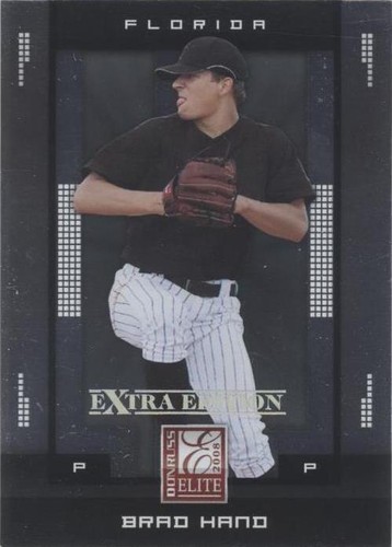 2008 Donruss Elite Extra Edition - Brad Hand #10