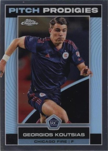 2023 Topps Chrome MLS Georgios Koutsias #193