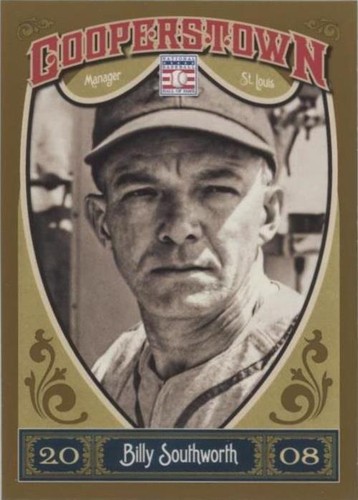 2013 Panini Cooperstown Collection - Billy Southworth #45