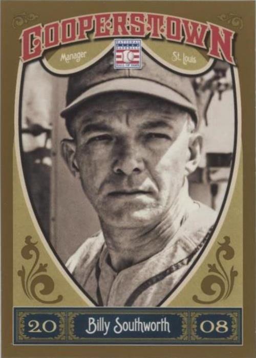 2013 Panini Cooperstown Collection - Billy Southworth #45