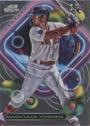 2023 Topps Cosmic Chrome - Masataka Yoshida #185