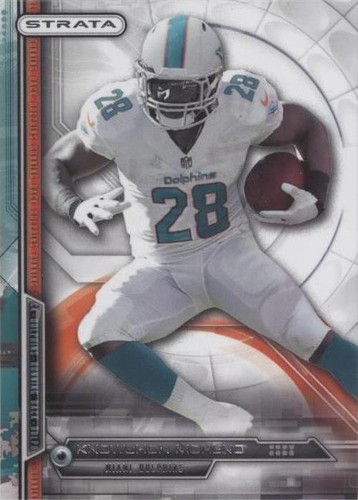 2014 Topps Strata Knowshon Moreno #73