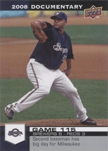 2008 Upper Deck Documentary - C.C. Sabathia #3408