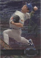 1997 Skybox Metal Universe - Hideo Nomo #104