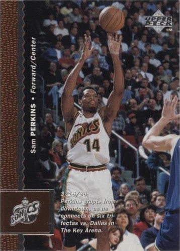 1996-97 Upper Deck - Sam Perkins #298