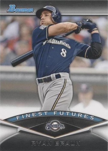 2011 Bowman - Ryan Braun #FF18