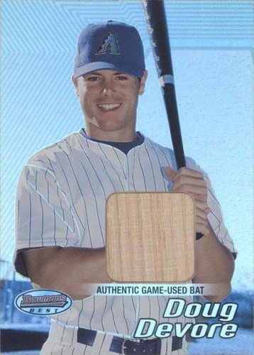 2002 Bowman's Best - Doug Devore #124