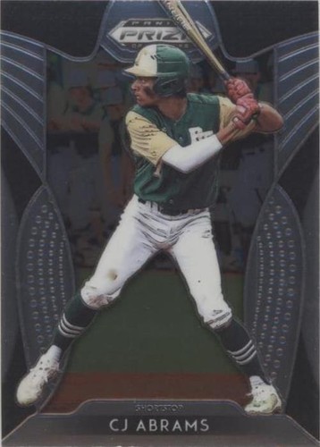 2019 Panini Prizm Draft Picks - C.J. Abrams #4