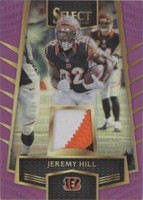 2016 Panini Select Jeremy Hill #44