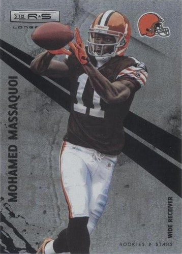 2010 Panini Rookies & Stars Longevity Mohamed Massaquoi #36