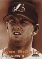 1997 Fleer Sports Illustrated - Ryan McGuire #16