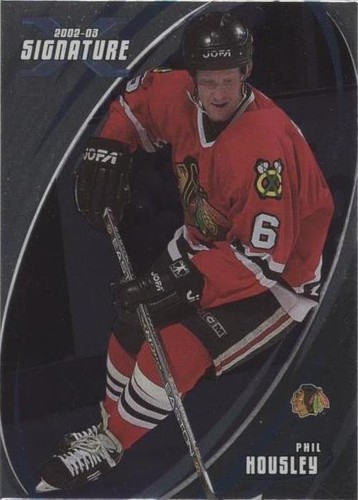 Carte De Hockey NHL 2002-03 – Phil Housley All-Star Edition #30, ITG, Non Gradée