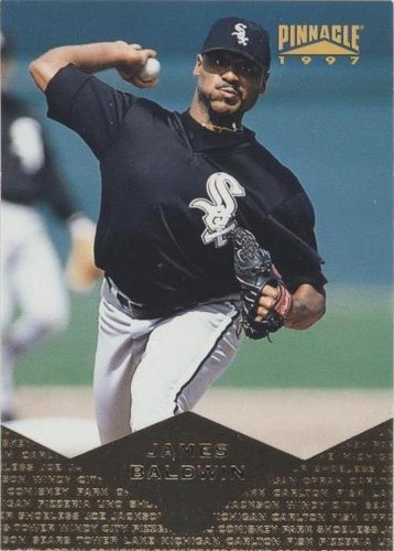 1997 Pinnacle - James Baldwin #85