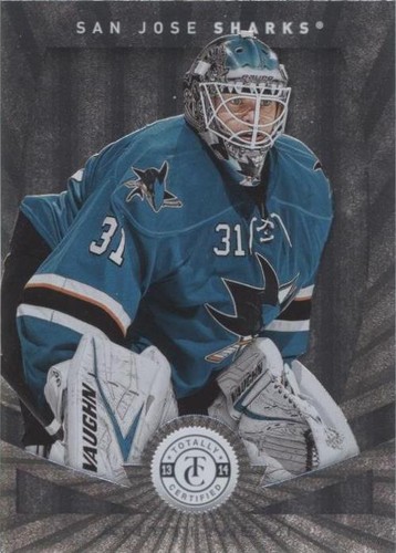 2013-14 Totally Certified - Antti Niemi #97