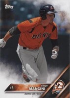 2016 Topps Pro Debut - Trey Mancini #5