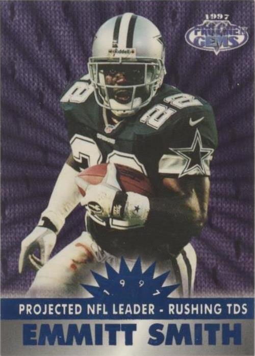 1997 Pro Line Gems Emmitt Smith #62