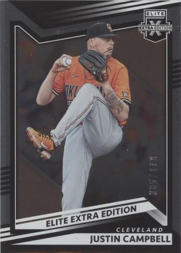 2022 Panini Elite Extra Edition - Justin Campbell #37