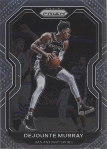 2020-21 Panini Flux Red Prizm Dejounte Murray #158, Spurs | eBay