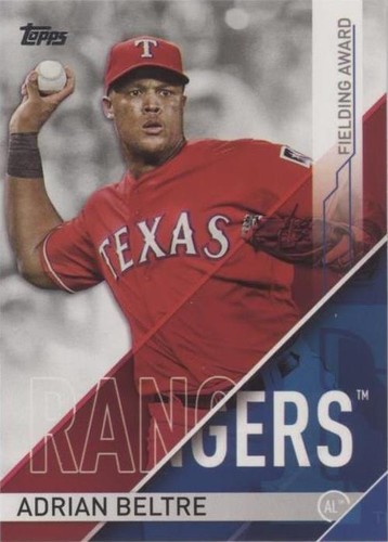 2017 Topps - Adrian Beltre #GG-9