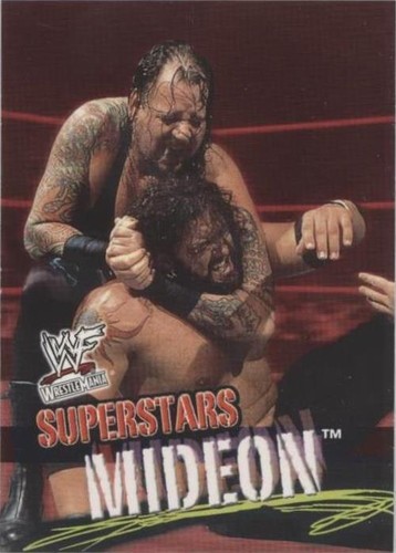2001 Fleer WWF Wrestlemania - Mideon #22