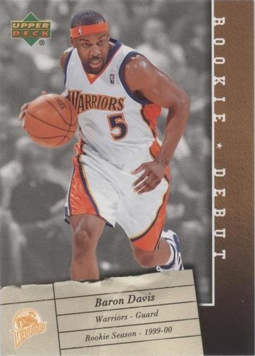 2006-07 Upper Deck Rookie Debut - Baron Davis #27