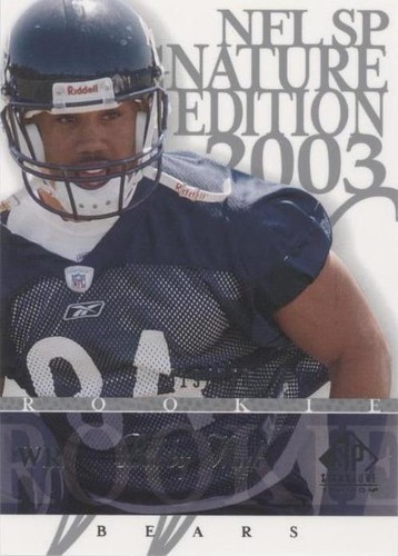 2003 SP Signature Edition Bobby Wade #134