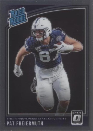 2021 Panini Chronicles Draft Picks Pat Freiermuth #222