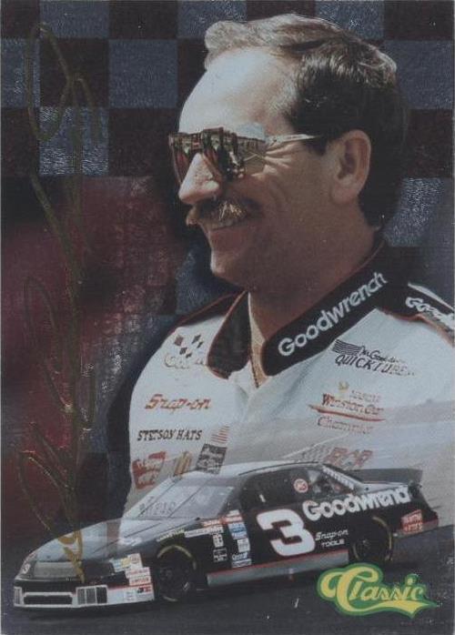 1995 Classic Finish Line - Dale Earnhardt #RP1