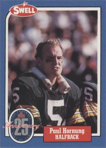 1988 Swell Football Greats Hall of Fame Paul Hornung #131