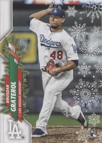 2020 Topps Holiday - Brusdar Graterol #HW51