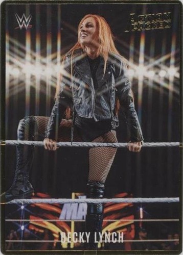 2023 Panini Prizm WWE RUBY WAVE #18 Becky Lynch | eBay