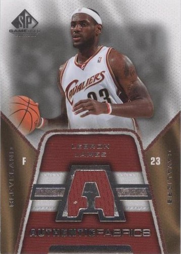その他 LeBron James /199 2007 Allstar jersey UD 2007 UD SP Game Used All Star Jersey #ASLJ LeBron James Card