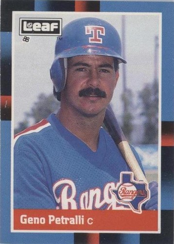 1988 Leaf Canadian - Geno Petralli #241