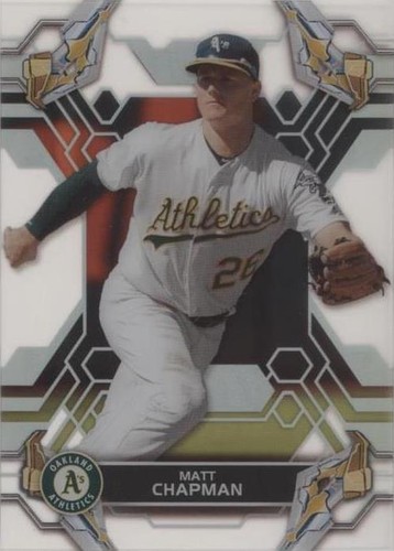 2019 Topps High Tek - Matt Chapman #46
