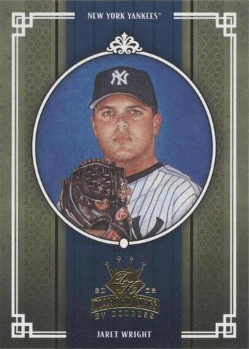 2005 Donruss Diamond Kings - Jaret Wright #372