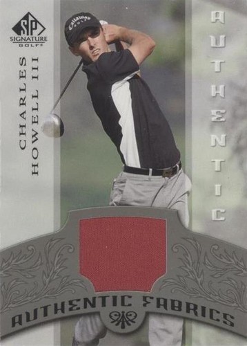 2005 SP Signature - Charles Howell III #AF-CH