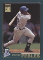 2001 Topps - Carlos Febles #184