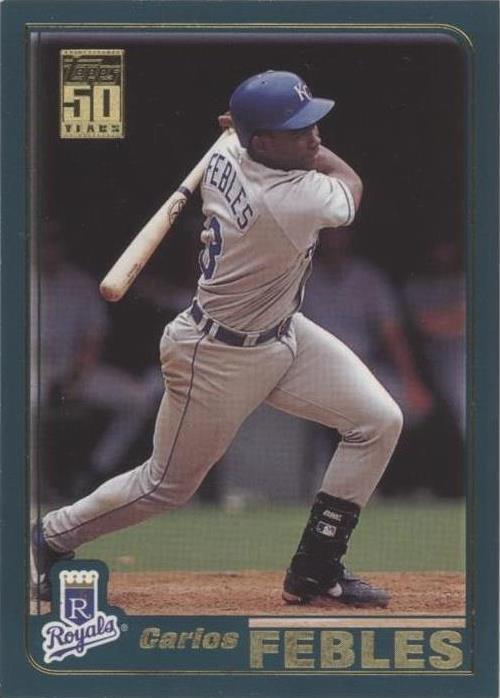 2001 Topps - Carlos Febles #184
