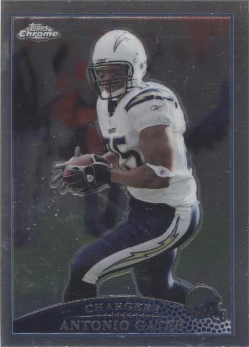 2009 Topps Chrome Antonio Gates #TC43