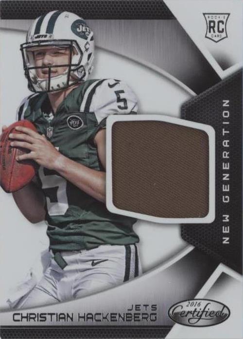 2016 Panini Certified Christian Hackenberg #14