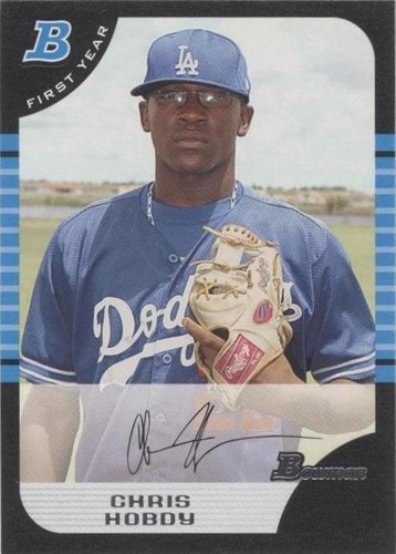 2005 Bowman Draft Picks & Prospects - Chris Hobdy #BDP79