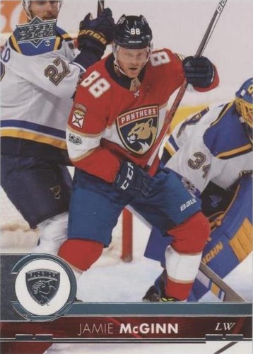 2017-18 Upper Deck - Jamie McGinn #326