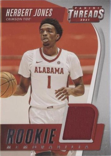 2021-22 Panini Chronicles Draft Picks - Herbert Jones #TRM-HJ